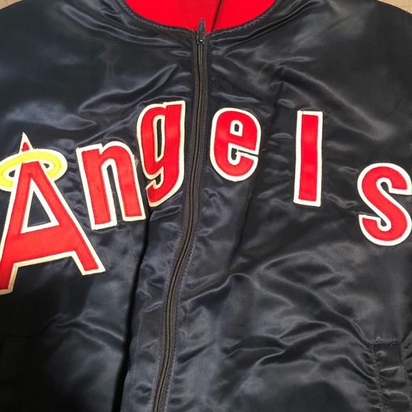 Vintage California Angels Jacket LG - Picture 2 of 8